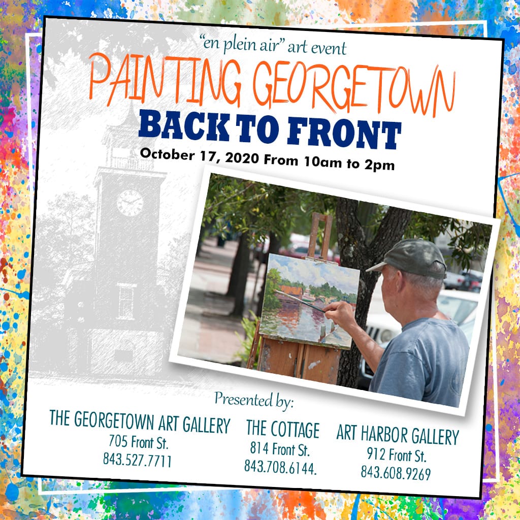 PAINTING GEORGETOWN – BACK TO FRONT