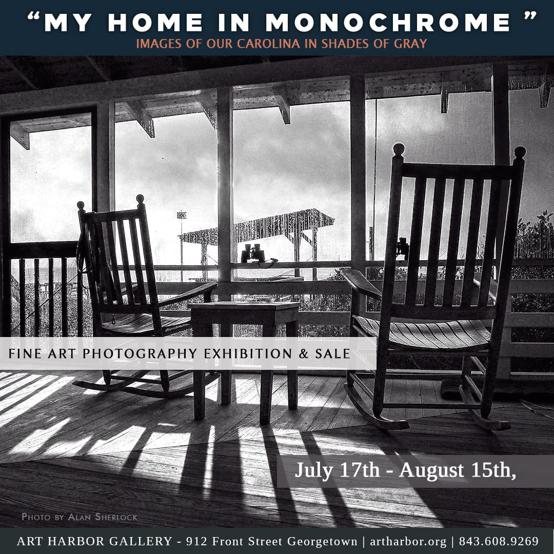 Exhibition: “My Home in Monochrome ” July 17 – August 15th, 2021.