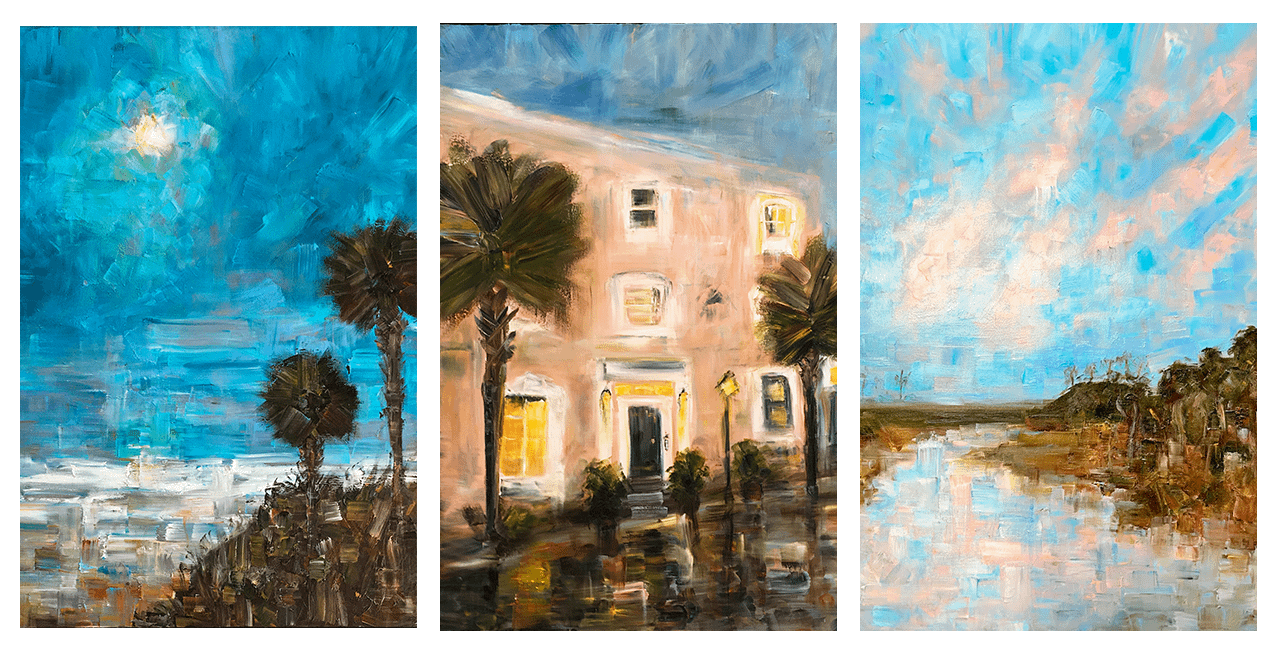 Tommy Beaver – Lowcountry Impressions, Opening Reception