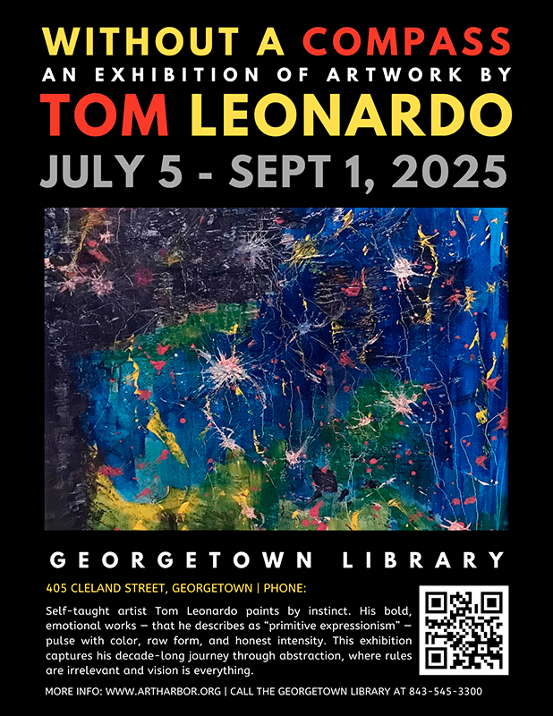 om-Leonardo-Without-A-Compass-poster